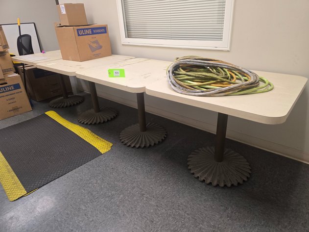Image for (4) Tables Approx. 36