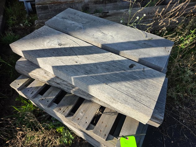 Image for Group of Wood Dunnage.