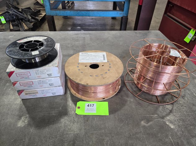 Image for Assorted MIG Welding Wire.