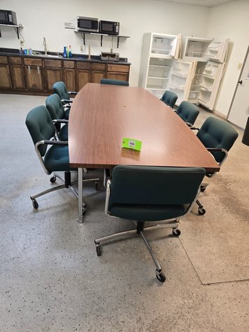 Image for Conference Table and Chairs