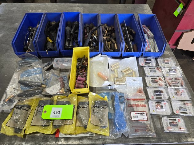 Image for Assorted Welding Related Consumables as Shown.