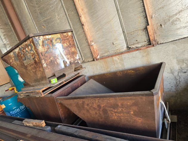 Image for (3) Self Dumping Hoppers
