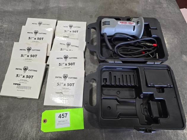 Image for Porter-Cable Cutout Tool and (8) Viper VIP53850 Blades