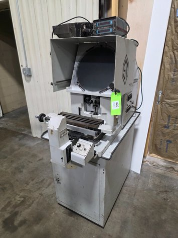 Image for Scherr-Tumico Model 22-1400, Optical Comparator.