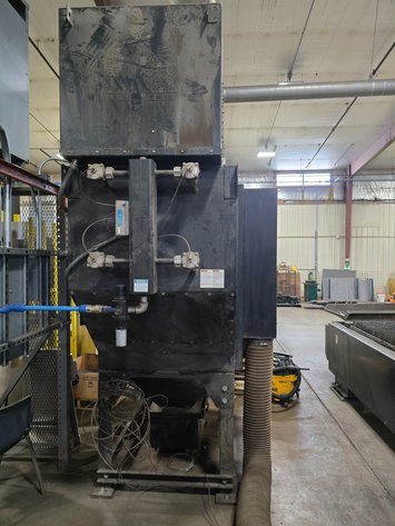 Image for Donaldson Torit Model DF02-8(MC), Fume/Dust Collector with Delta P Plus Downtime Clean Control.
