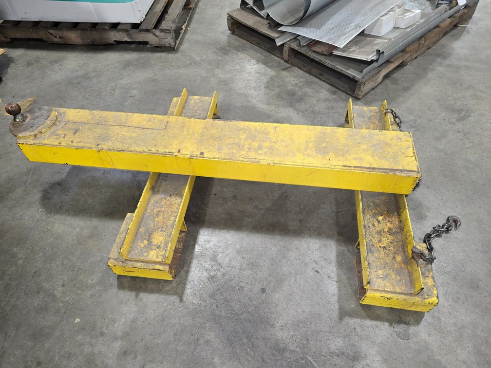 Forklift Jib Boom with 1-7/8" Ball.