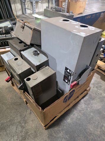 Image for Large Assortment of Electrical Panels
