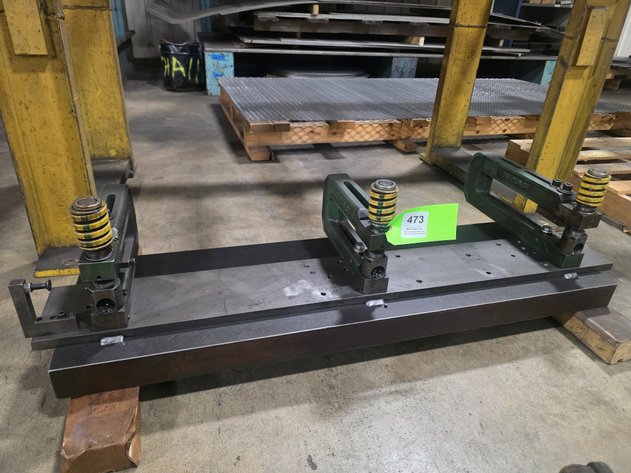 Image for Custom Made Punching Station.