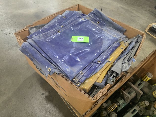 Image for Large Assortment of Welding Curtains