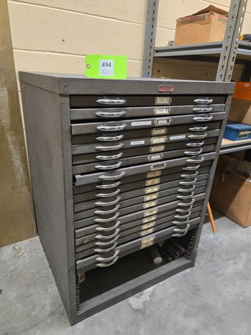 Image for Foster Metal Storage Cabinet.