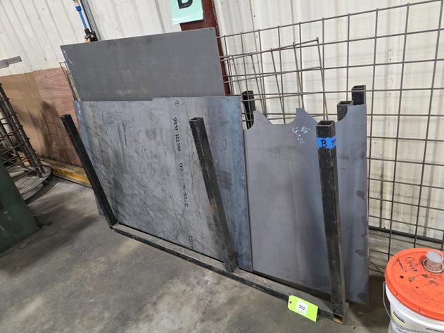 Image for Stock Storage Rack, Contents Not Included.