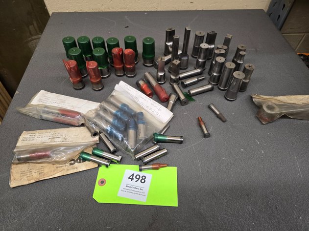 Image for Assorted Die Punches.