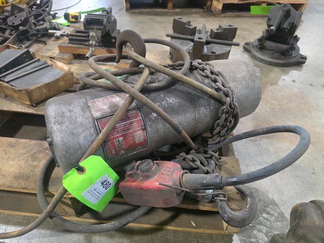 Image for Lodestar Model E, Chain Hoist.