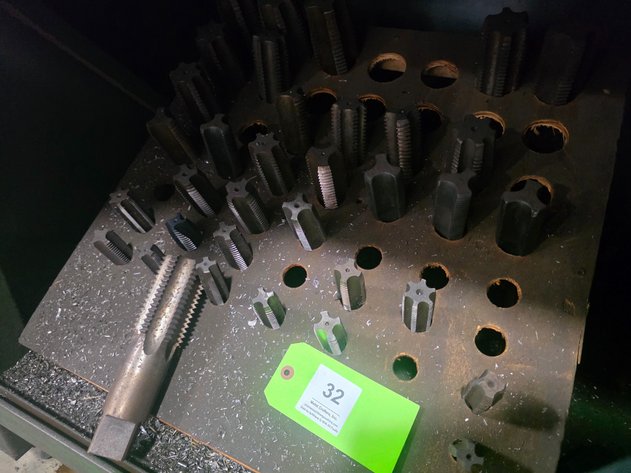 Image for Assorted HSS Taps