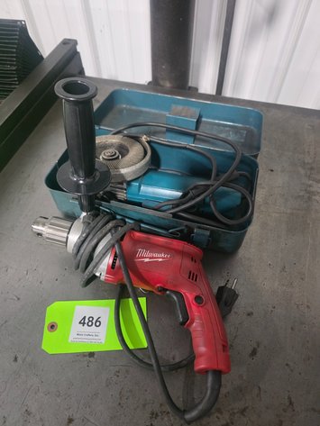 Image for (2) 120V. Corded Power Tools.