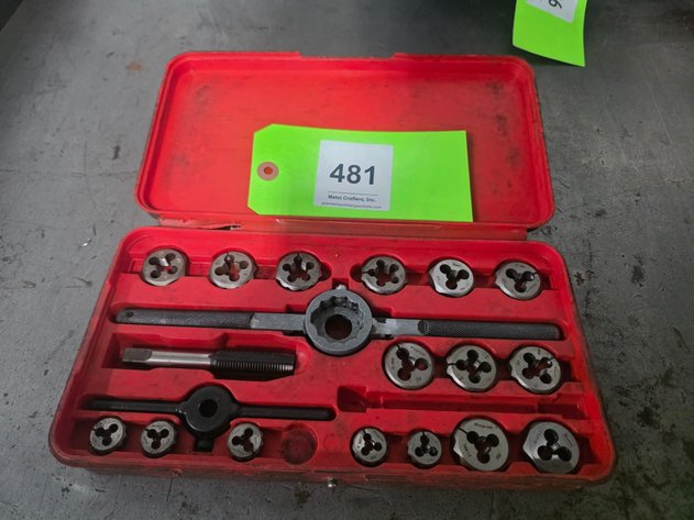 Image for Snap-On Tap & Die Set