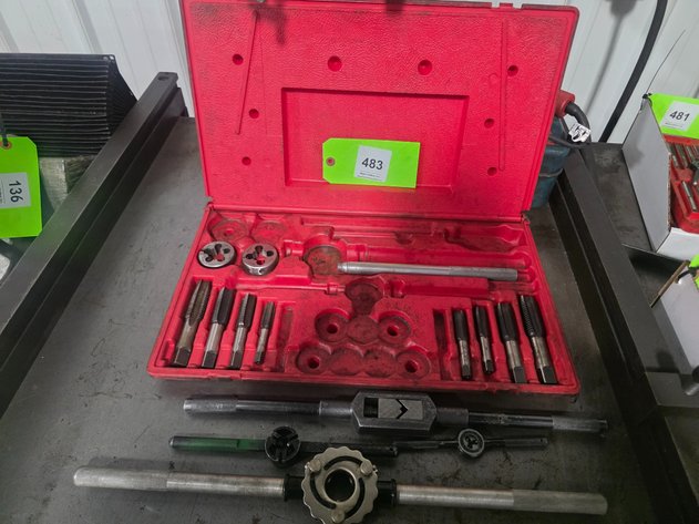 Image for Assorted Tap and Die Tooling