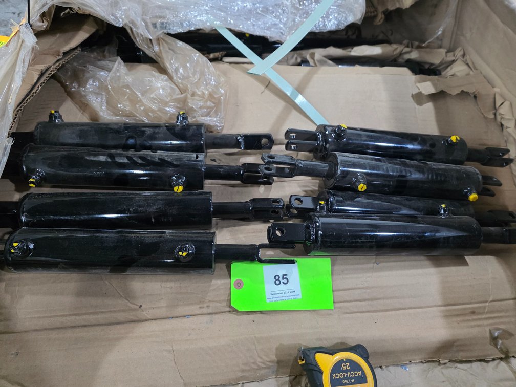 (8) New Hydraulic Cylinders.