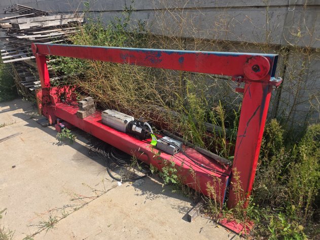 Image for 2-Post Automotive Lift.
