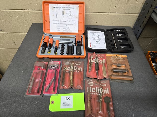 Image for Heritage Thredline-I Stripped Threads Repair Kit