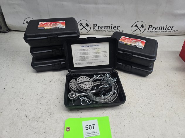 Image for (6) TSI Model: CT-60 Tire Chain Tightening Devices