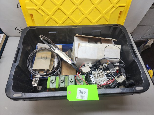 Image for Tote Of Timing Belts & Bearings.