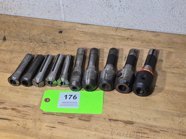 Image for (10) R8 Tool Holders.