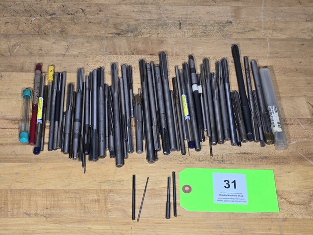 Image for Assorted Reamers from Approx. .090