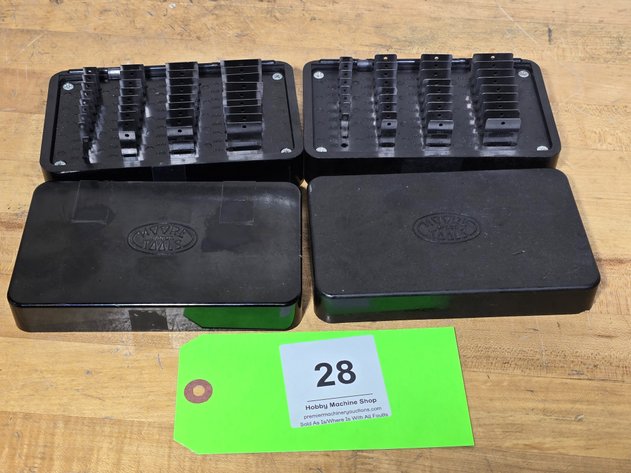 Image for (2) Moore Tools Taper Gage Sets.