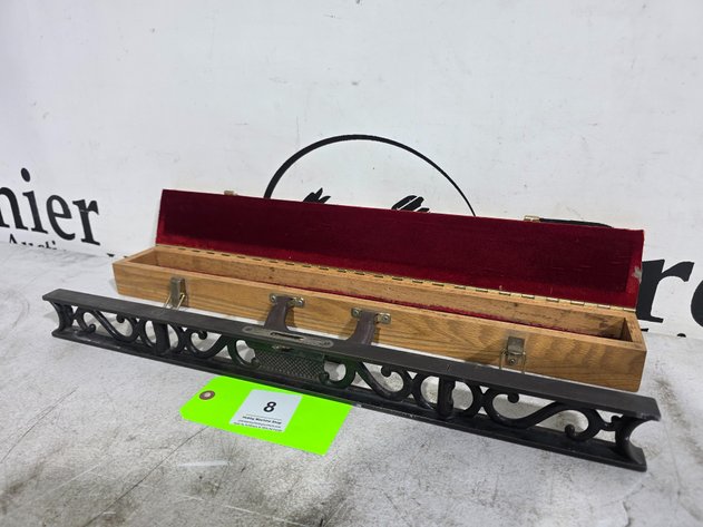 Image for Vintage Cast Iron Starrett 24