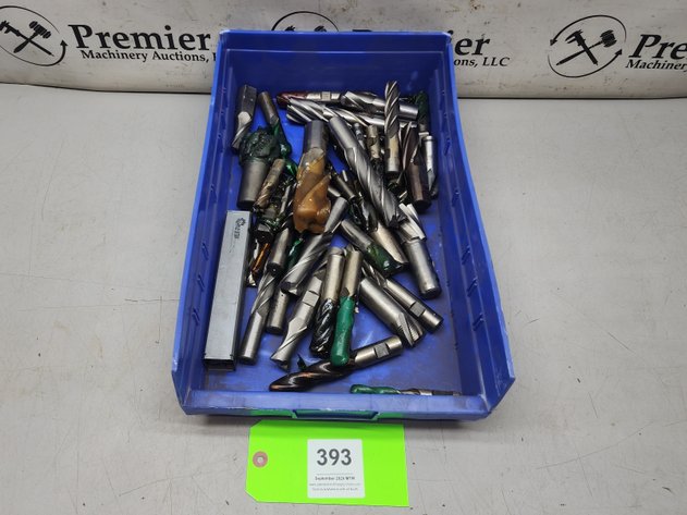 Image for Assorted HSS Endmills.