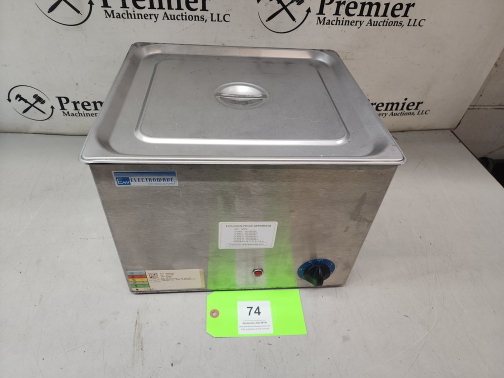 Electrowave Ultra Sonic Bath.