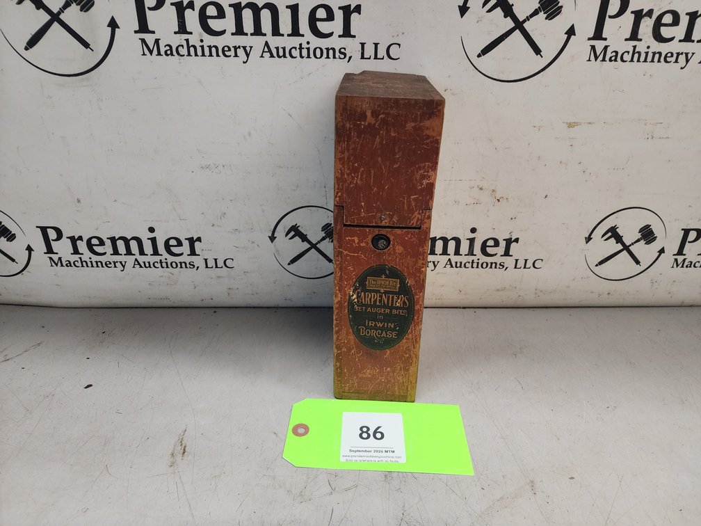 Antique Auger Bit Set.