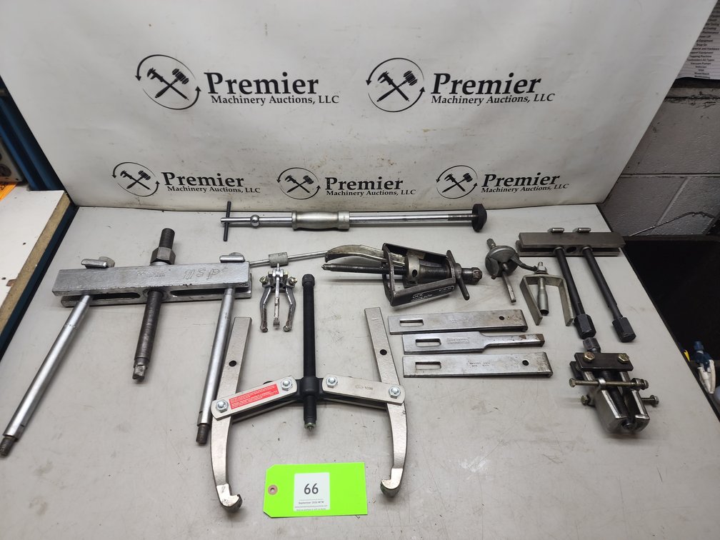Assorted Large Pullers.