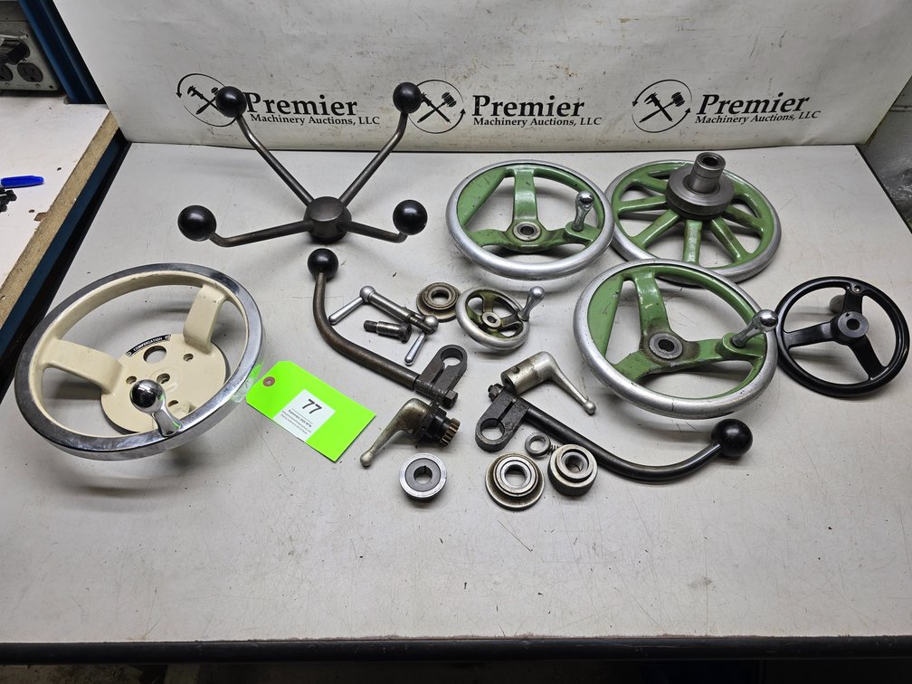 Assorted Mostly Moore Tools Jig Borer Handles.