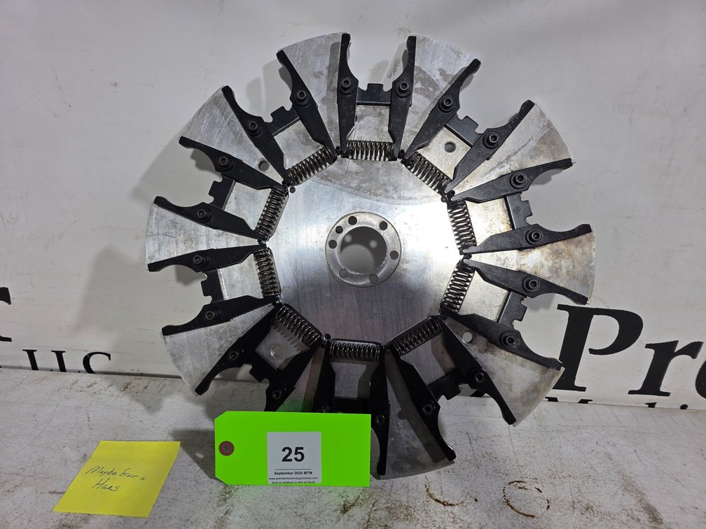 10-Position Tool Changer Carousel.