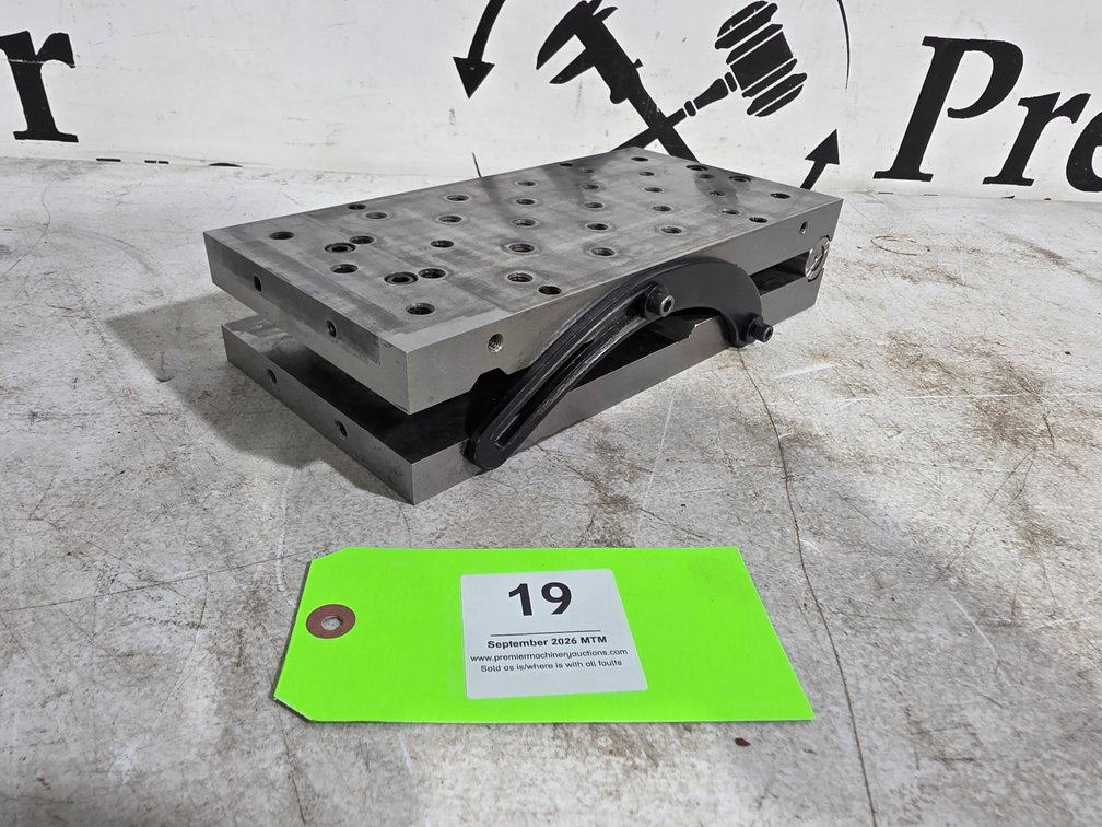 6" x 12" Adjustable Angle Sine Plate.
