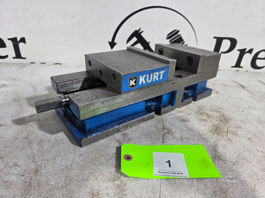 Kurt 3600V, Precision 6" Machine Vise.