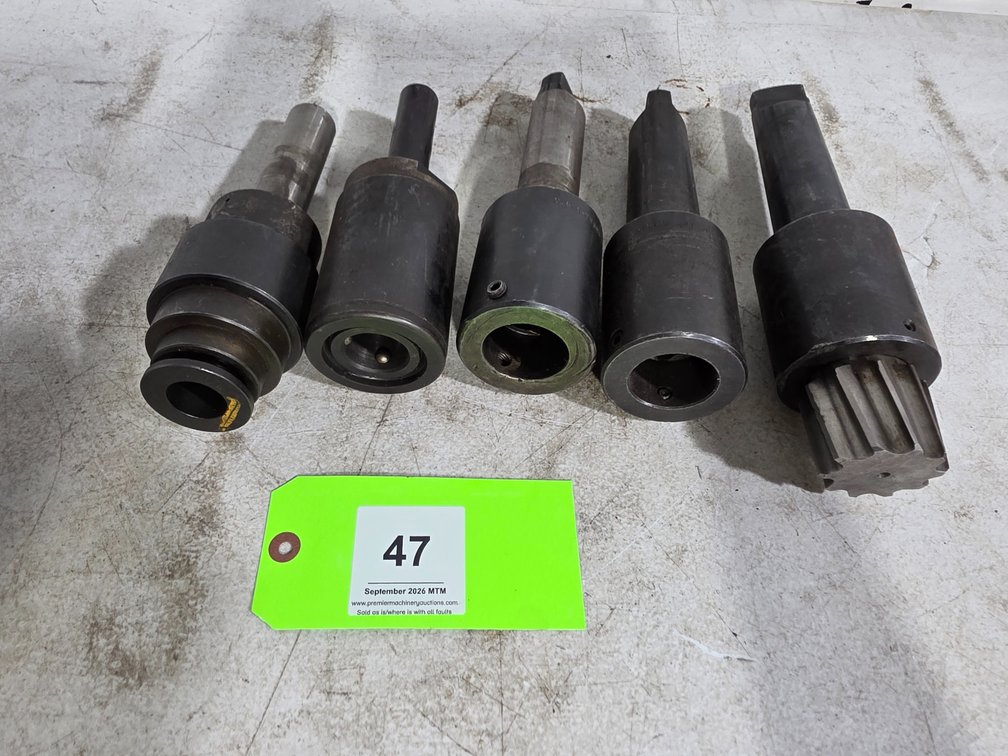 (5) Tool Holders.