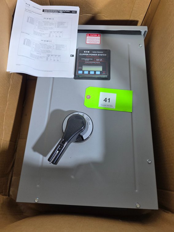 Eaton/Cutler Hammer Clipper Power System 120kA Surge Protection Device