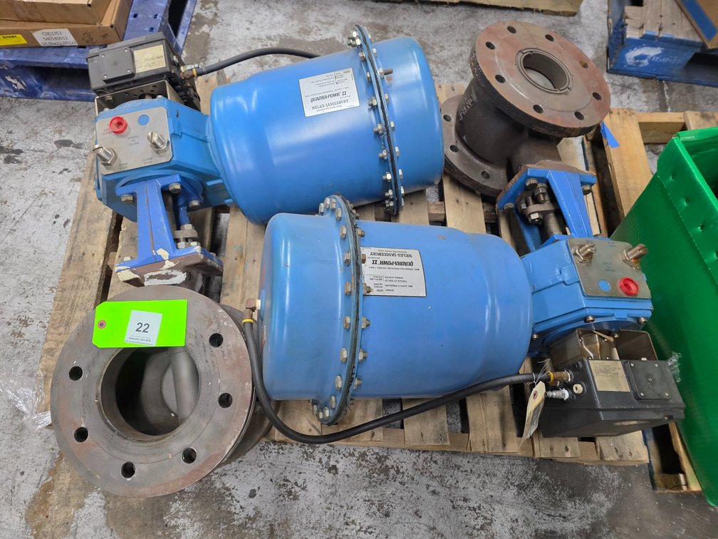 (2) Neles-Jamesbury " Quadra-Powr 2" Gate Valve Actuators.