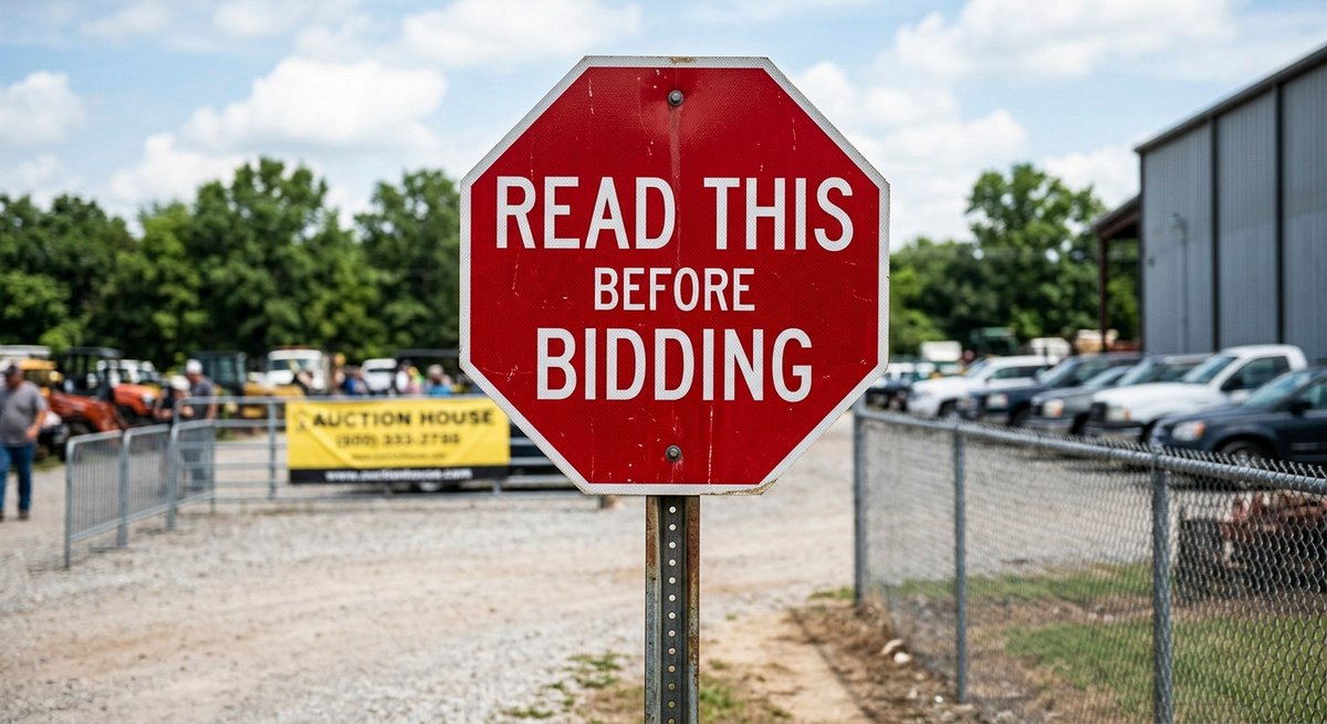 READ IN FULL BEFORE BIDDING!