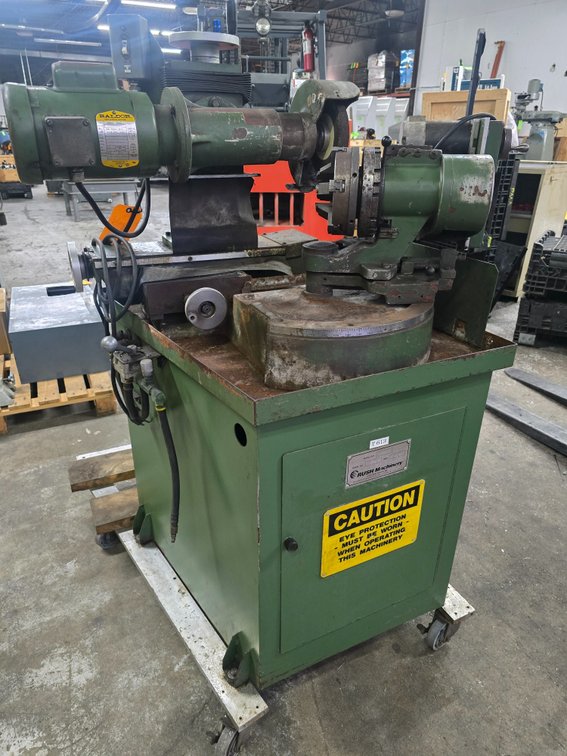 Rush Machinery Model 252 Tool and Cutter Grinder.