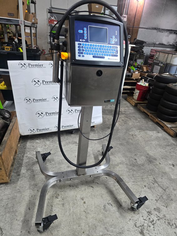 Videojet Model 1220 Continuous Inkjet Printer.