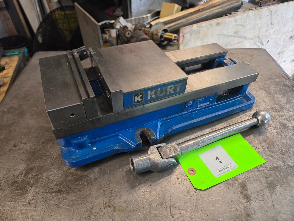 Kurt D688, 6" Precision Machine Vise