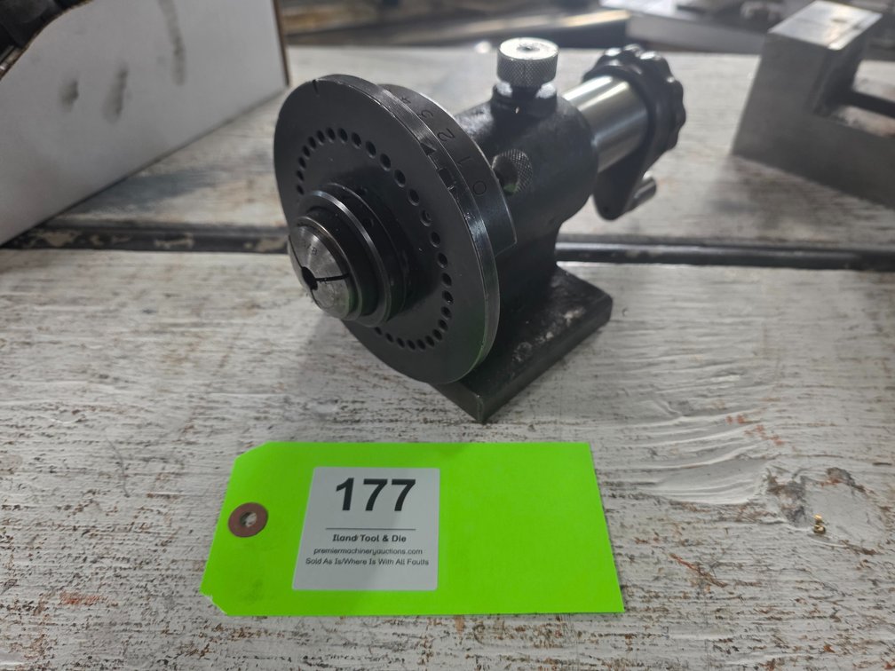 5C Collet Indexer.
