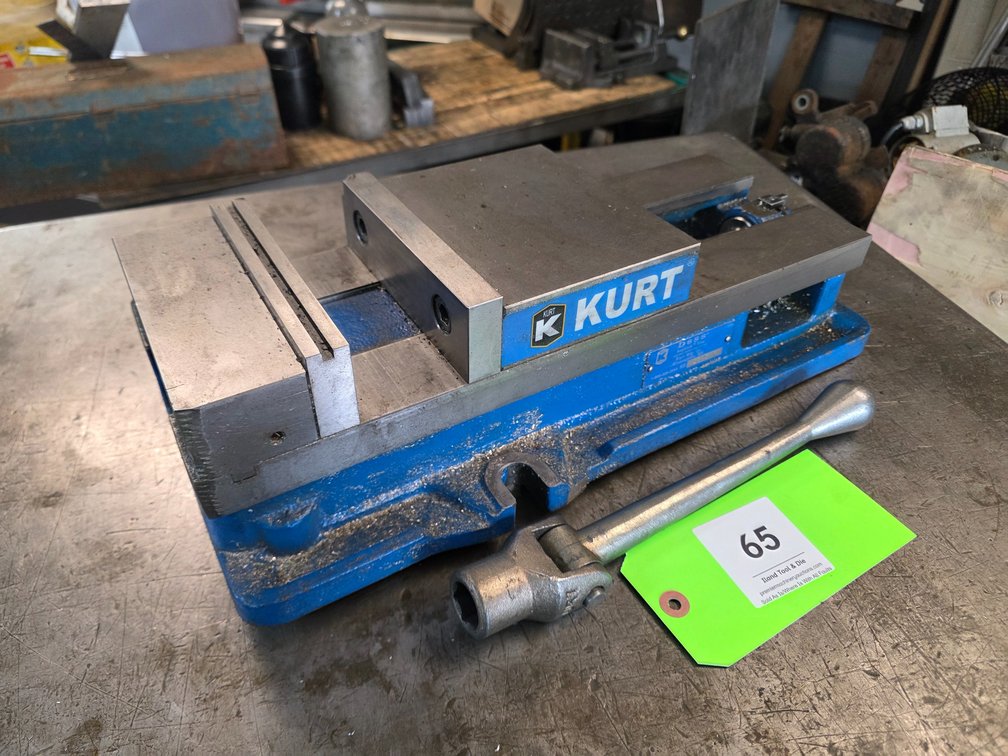 Kurt D688, 6" Precision Machine Vise