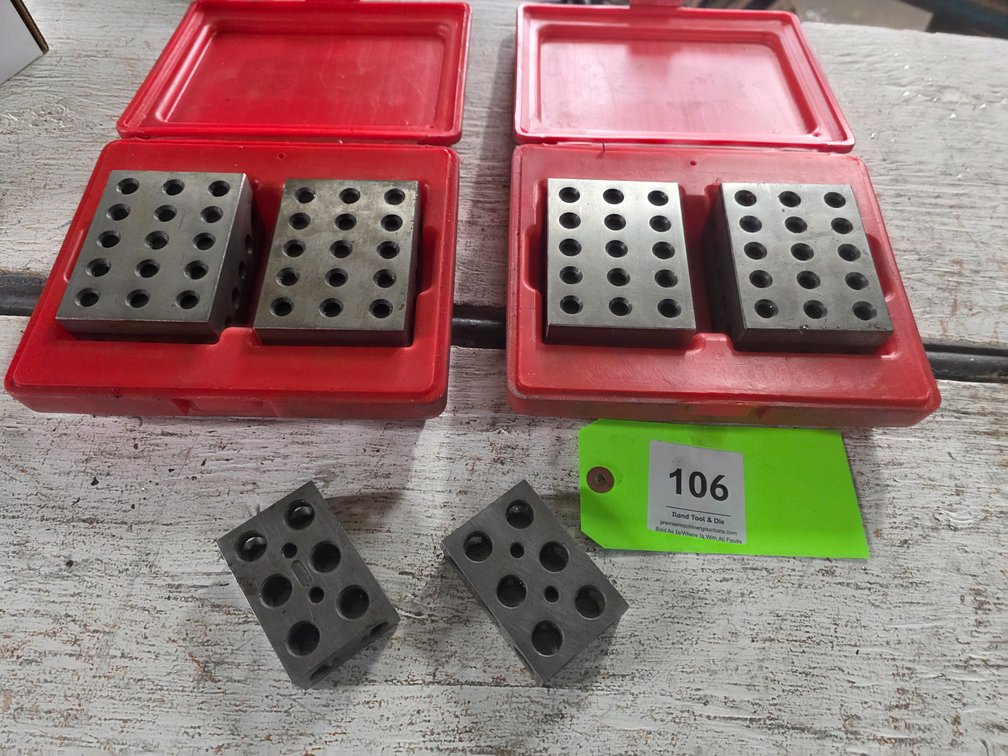 (4) 2-4-6 Blocks and Pair of 1-2-3 Blocks.