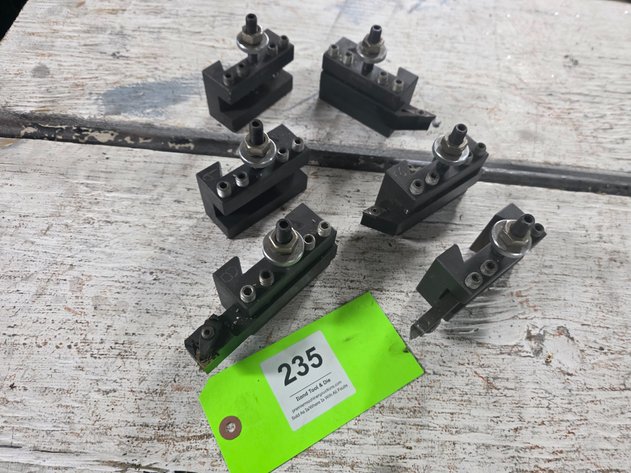 Image for (6) Phase 2, CXA Size Quick Change Holders.
