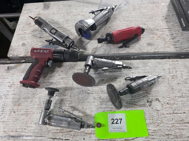 Image for (7) Assorted Pneumatic Power Tools.